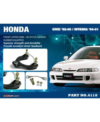 TRIANGLE SUPERIEUR AVANT HONDA CIVIC/ INTEGRA - HARDRACE