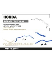BARRE STABILISATRICE AVANT HONDA INTEGRA/ CIVIC - HARDRACE