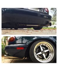 LIGNE D'ÉCHAPPEMENT CIRCUIT SPEC MAZDA MIATA MX5 NA 1.6 (94-97) ISR PERFORMANCE