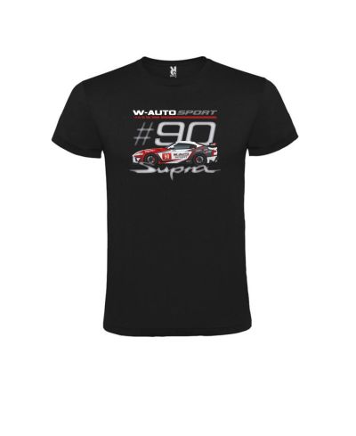 T-SHIRT W-AUTOSPORT SUPRA 90