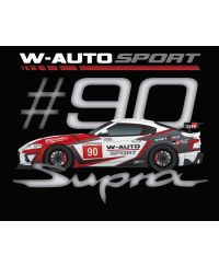 T-SHIRT W-AUTOSPORT SUPRA 90