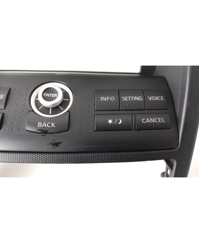 CONSOLE CENTRALE AVEC MANOMETRES 350Z LHD NISSAN