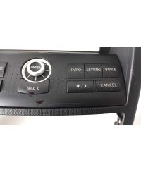 CONSOLE CENTRALE AVEC MANOMETRES 350Z LHD NISSAN
