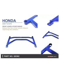 RENFORT SOUS CHASSIS 4 POINTS HONDA CIVIC (FG/FB) - HARDRACE 