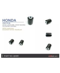 SET SILENT BLOCS BRAS AVANT HONDA CIVIC FD - HARDRACE