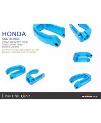 SET FOURCHES AMORTISSEURS AVANT HONDA CIVIC EK,EJ,EM - HARDRACE