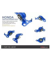 SET SILENTBLOCS TRIANGLE AVANT HONDA CIVIC EG,EH,EJ / INTEGRA DC2 - HARDRACE