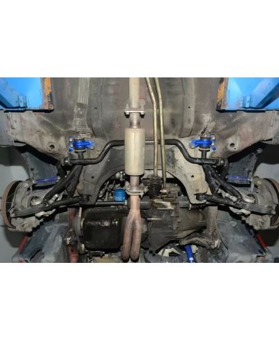 SET SILENTBLOCS TRIANGLE AVANT HONDA CIVIC EG,EH,EJ / INTEGRA DC2 - HARDRACE