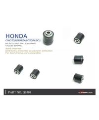 SILENTBLOCS DE SUSPENSION AVANT HONDA CIVIC EG,EH,EJ,EK/ INTEGRA DC2 - HARDRACE 
