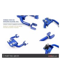 KIT BRAS AVANT CARROSSAGE ET CHASSE HONDA CIVIC EG,EH, EJ / DEL SOL EG / INTEGRA TYPE R DC2 - HARDRACE 