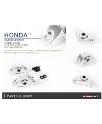 SET SUPPORT MOTEUR HONDA CIVIC/ HONDA INTEGRA - HARDRACE 