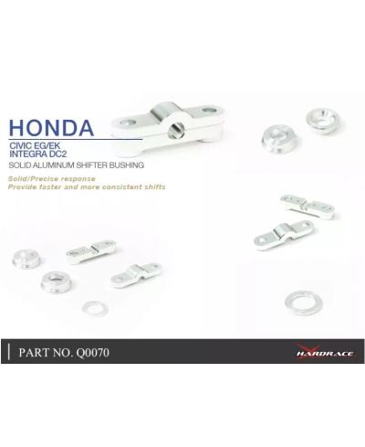 KIT BAGUE DE LEVIER DE VITESSES HONDA CIVIC EG,EH,EJ,EK/ INTEGRA DC2 - HARDRACE 
