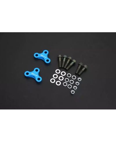 SPACERS DE CORRECTION DE GEOMETRIE AVANT HONDA CIVIC FG,FB - HARDRACECIVIC 