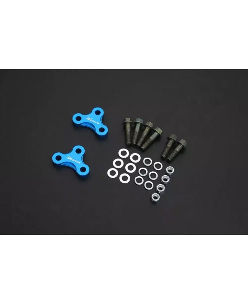 SPACERS DE CORRECTION DE GEOMETRIE AVANT HONDA CIVIC FG,FB - HARDRACECIVIC 