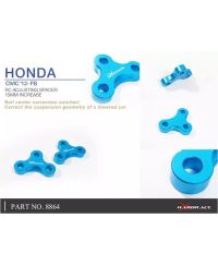 SPACERS DE CORRECTION DE GEOMETRIE AVANT HONDA CIVIC FG,FB - HARDRACECIVIC 