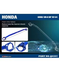 BARRE ANTI RAPPROCHEMENT AVANT HONDA CIVIC EC,ED,EE,EF/ CRX EF - HARDRACE 