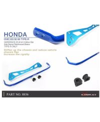 SET BARRE STABILISTARICE ARRIERE & BERCEAU HONDA CIVIC EG,EG,EJ - HARDRACE