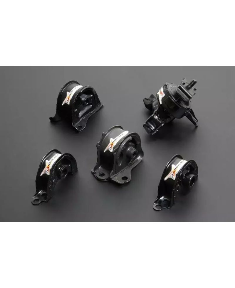 SET SUPPORTS MOTEUR RENFORCÉ STREET HONDA CIVIC EK,EJ,EM1 - HARDRACE