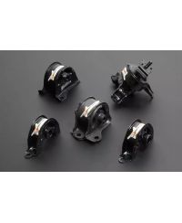 SET SUPPORTS MOTEUR RENFORCÉ STREET HONDA CIVIC EK,EJ,EM1 - HARDRACE