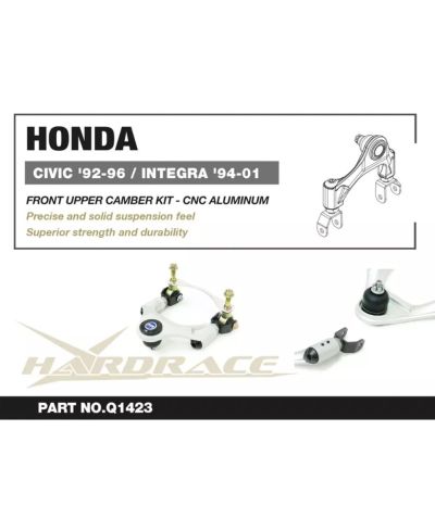 CAMBER KIT AVANT HONDA CIVIC, DEL SOL, INTEGRA - HARDRACE