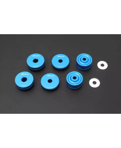 KIT SILENT BLOCS RENFORCÉS DIFFERENTIEL ARRIERE MITSUBISHI LANCER EVO 