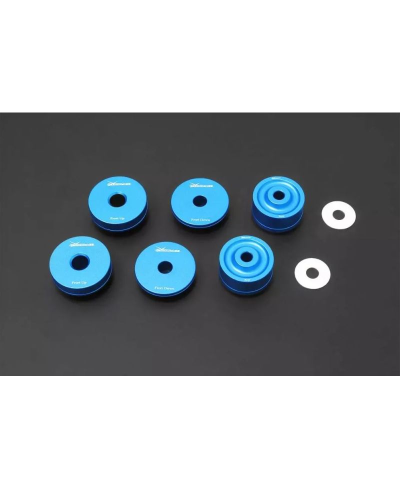 KIT SILENT BLOCS RENFORCÉS DIFFERENTIEL ARRIERE MITSUBISHI LANCER EVO 