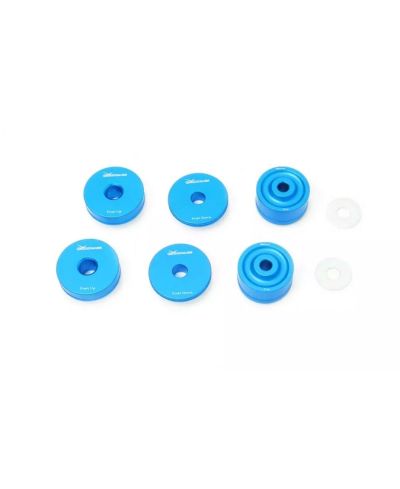 KIT SILENT BLOCS RENFORCÉS DIFFERENTIEL ARRIERE MITSUBISHI LANCER EVO 