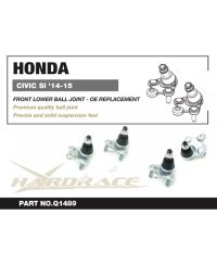 SET ROTULES INFERIEURES AVANT RENFORCÉES HONDA CIVIC FG/FB - HARDRACE 