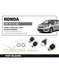 SET ROTULES INFERIEURES AVANT RENFORCÉES HONDA FIT/JAZZ - HARDRACE