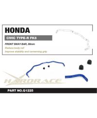 BARRE STABILISATRICE AVANT HONDA CIVIC TYPE R FK8- HARDRACE 