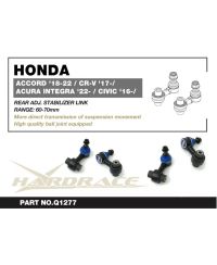 SET BIELLETTES DE BARRE STABILISATRICE ARRIERE REGLABLES HONDA CIVIC FC, FK,FE FL/ CR-V/ ACCORD - HARDRACE 