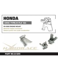 SUPPORT MOTEUR COTE DROIT RENFORCÉ HONDA CIVIC TYPE R FL5 - HARDRACE 