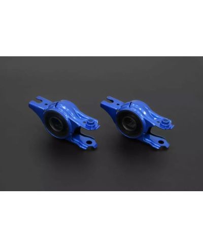 SET SILENTBLOCS BRAS INFERIEUR AVANT RENFORCÉ HONDA CIVIC FE/FL/TYPE R FL5 - HARDRACE 