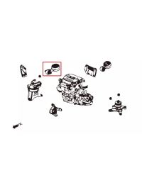 SUPPORT MOTEUR COTE DROIT HONDA CIVIC FD - HARDRACE 