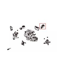 SUPPORT MOTEUR ARRIERE HONDA CIVIC FD - HARDRACE 