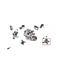 SUPPORT MOTEUR COTE GAUCHE HONDA CIVIC FD - HARDRACE 