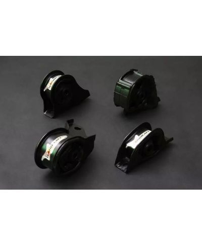 SET SUPPORTS MOTEUR RENFORCÉ HONDA CIVIC EC,ED,EE,EF/ CRX EF - HARDRACE 