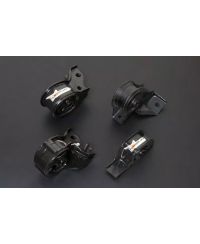 SET SUPPORTS MOTEUR RENFORCÉ HONDA CIVIC EC,ED,EE,EF/ CRX EF - HARDRACE 