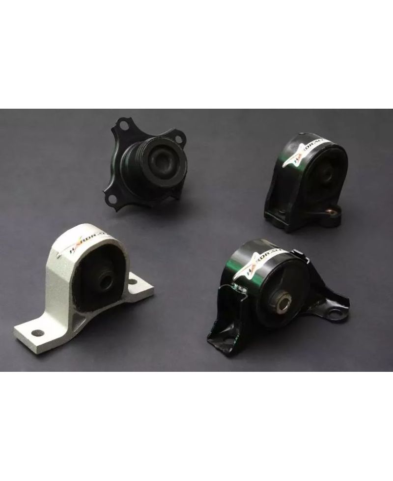 SET SUPPORTS MOTEUR RENFORCÉ HONDA CIVIC EM,ES,EP,EU - HARDRACE 