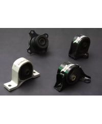 SET SUPPORTS MOTEUR RENFORCÉ HONDA CIVIC EM,ES,EP,EU - HARDRACE 