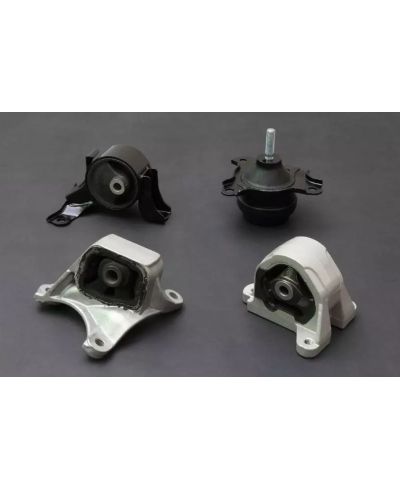SET SUPPORTS MOTEUR RENFORCÉ HONDA CIVIC EM,ES,EP,EU / INTEGRA DC5 TYPE R/ RSX - HARDRACE 