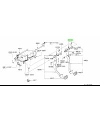 BAGUE CENTRAGE RESSORT DE PEDALE NISSAN