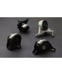 SET SUPPORTS MOTEUR RENFORCÉ HONDA CIVIC EM,ES,EP,EU - HARDRACE 
