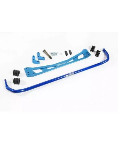 KIT BARRE STABILISATRICE ARRIERE ET RENFORT DE BERCEAU HONDA CIVIC EK,EJ,EM - HARDRACE 