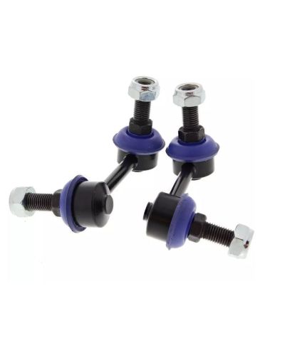 SET BIELLETTES DE BARRE STABILISATRICE ARRIERE RENFORCÉES HONDA CIVIC EM,ES,EP, EU - HARDRACE 