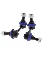 SET BIELLETTES DE BARRE STABILISATRICE ARRIERE RENFORCÉES HONDA CIVIC EM,ES,EP, EU - HARDRACE 