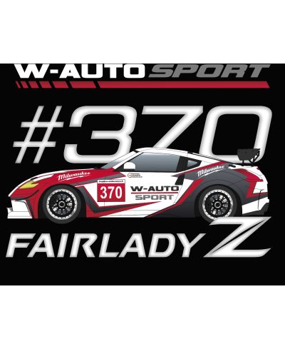 T-SHIRT W-AUTOSPORT FAIRLADY Z 370