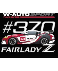T-SHIRT W-AUTOSPORT FAIRLADY Z 370
