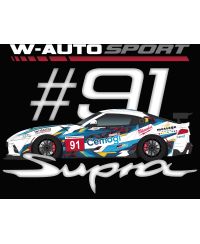 T-SHIRT W-AUTOSPORT SUPRA 91