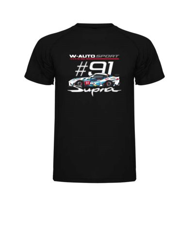 T-SHIRT W-AUTOSPORT SUPRA 91